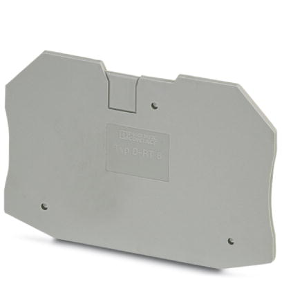 Phoenix Contact Cover; Width: 2.2mm; Color: Gray